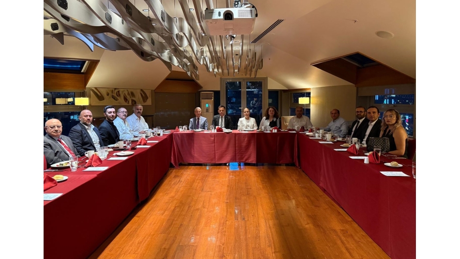 Bölge Müdürlüğümüz ve Ticaret İl Müdürümüz ile yapılan Toplantı